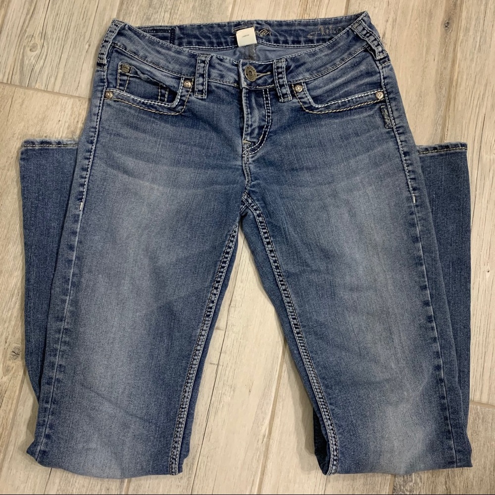 Silver Aiko Bootcut Jeans